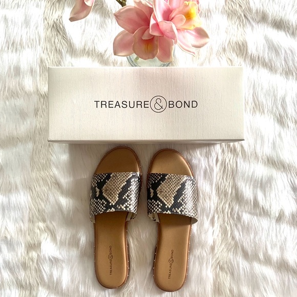 Treasure & Bond Shoes - NEW TREASURE & BOND / SNAKE SANDALS